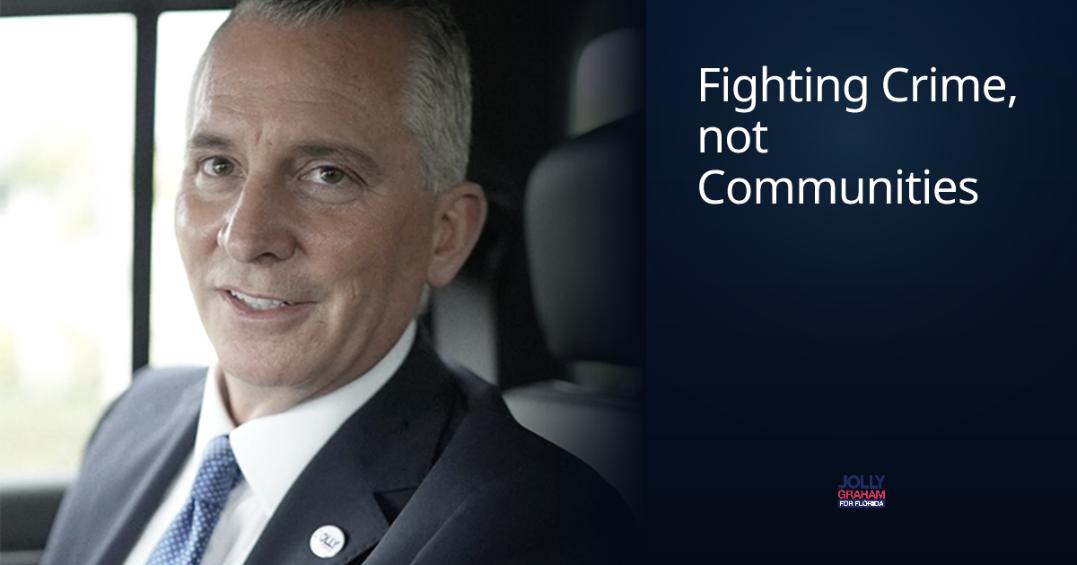 Fighting Crime, not Communities