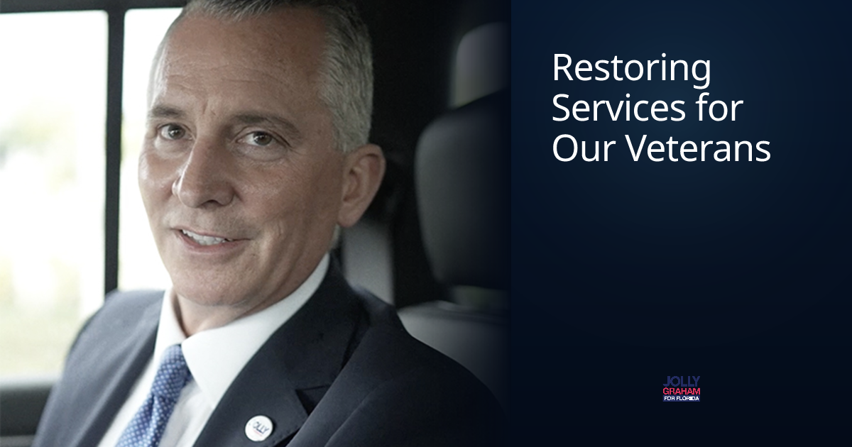 Restoring Services for Our Veterans