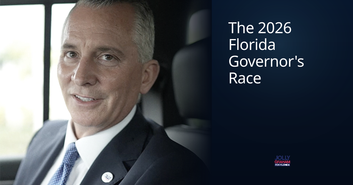 The 2026 Florida Governor’s Race